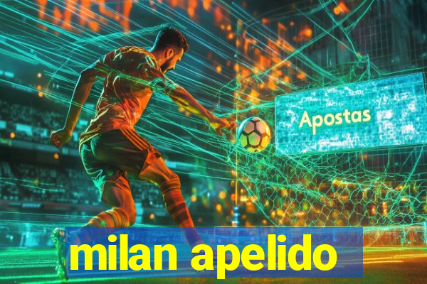 milan apelido